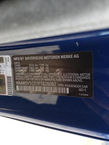 2015 MINI COOPER ROA WMWSY1C57FT626082