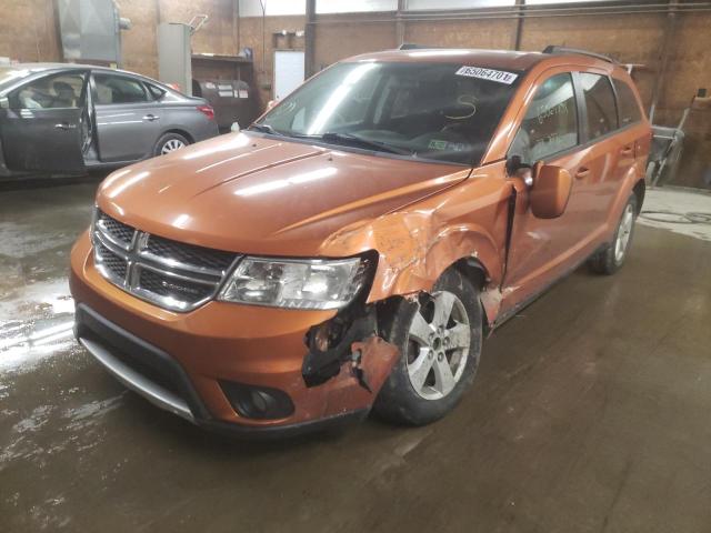 2011 DODGE JOURNEY MA 3D4PH1FG9BT558343