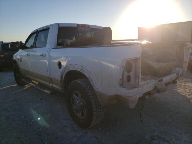 2011 DODGE RAM 2500 3D7TP2CL6BG618311