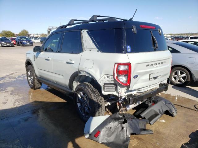 2021 FORD BRONCO SPO 3FMCR9D9XMRA30303