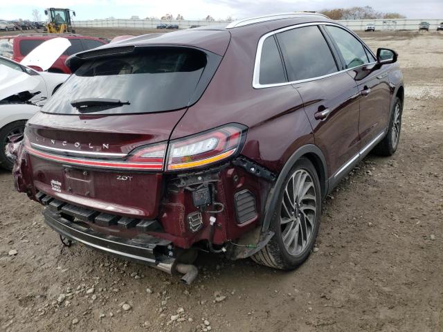 2020 LINCOLN NAUTILUS R 2LMPJ6K96LBL07444