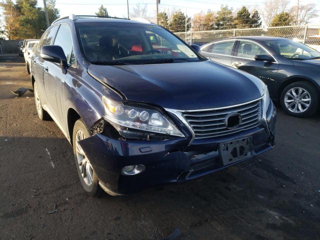 2013 LEXUS RX 450 JTJBC1BA9D2051600