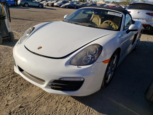 2014 PORSCHE BOXSTER WP0CA2A88ES121865
