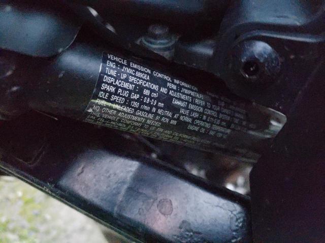 2018 YAMAHA MT07 C JYARM27Y6JA000336