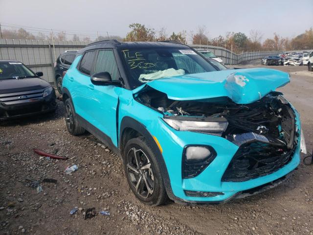 Salvage cars for sale from Copart Hueytown, AL: 2021 Chevrolet Trailblazer