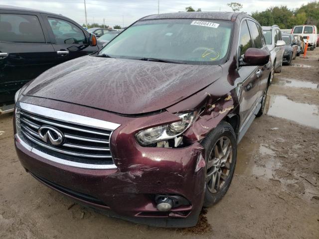 2013 INFINITI JX35 5N1AL0MN3DC304313
