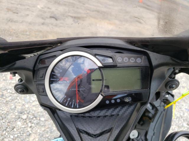 2017 SUZUKI GSX-R600 JS1GN7FA7H2100812