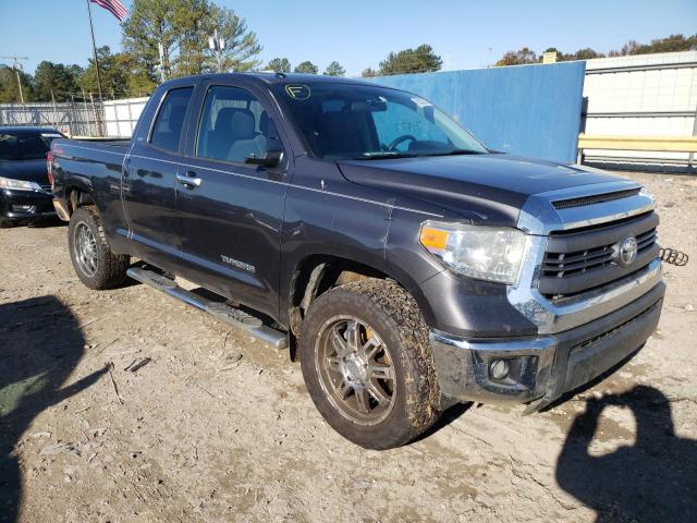 Salvage cars for sale from Copart Florence, MS: 2014 Toyota Tundra DOU