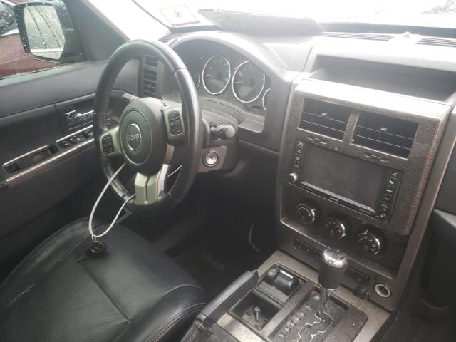 2012 JEEP LIBERTY JE 1C4PJMFK5CW129297