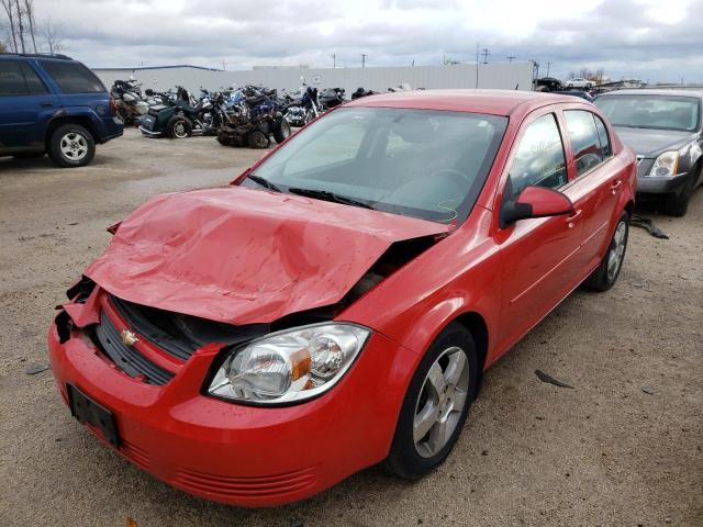 2010 CHEVROLET COBALT 1LT 1G1AD5F51A7238093