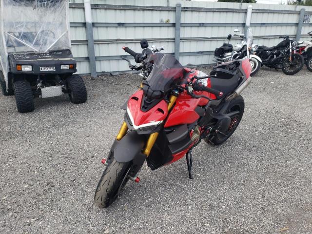 2021 DUCATI STREETFIGH ZDMFAKNW4MB002915
