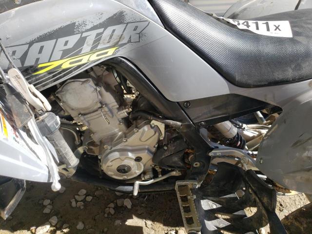 2021 YAMAHA YFM700 R 5Y4AM74E7MA100563