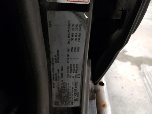 2010 GMC CANYON SLT 1GTJTFDE2A8102326