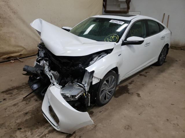 2021 HONDA INSIGHT TO 19XZE4F9XME004009