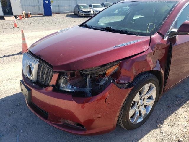 2011 BUICK LACROSSE C 1G4GC5ED6BF308946