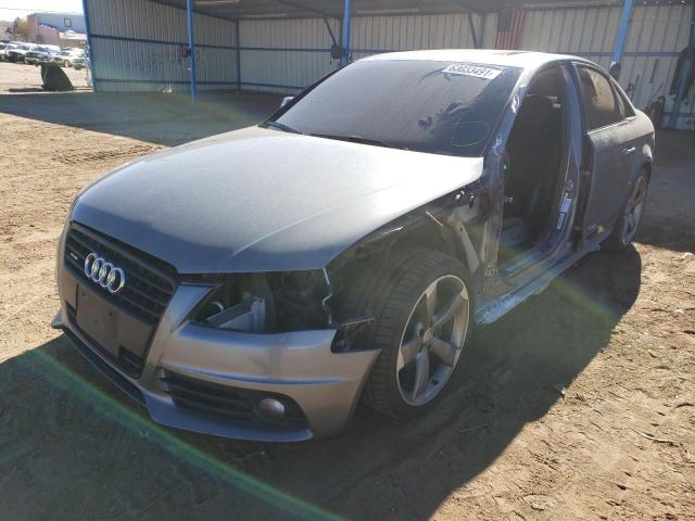 2012 AUDI A4 PRESTIG WAUKFAFL6CN002712