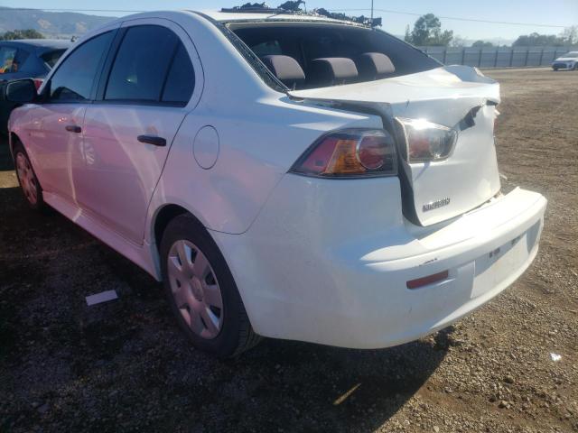 2010 MITSUBISHI LANCER DE JA32U1FU4AU033475
