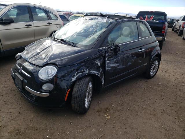 2015 FIAT 500 LOUNGE 3C3CFFER8FT580930
