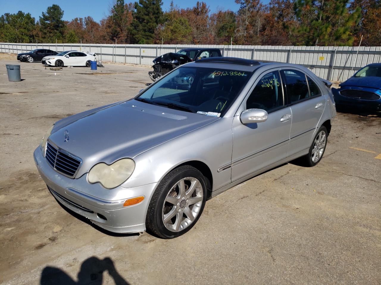 WDBRF40J94F461544 2004 Mercedes-Benz C 230K Sport Sedan