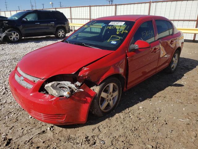 2010 CHEVROLET COBALT 2LT 1G1AF5F50A7180861