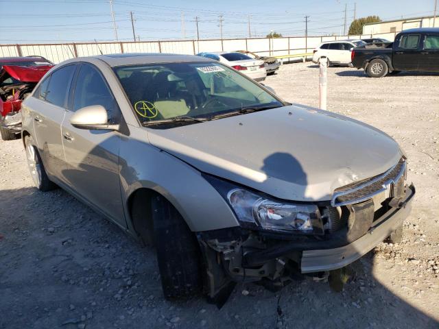 2014 CHEVROLET CRUZE LTZ - 1G1PG5SB6E7248329