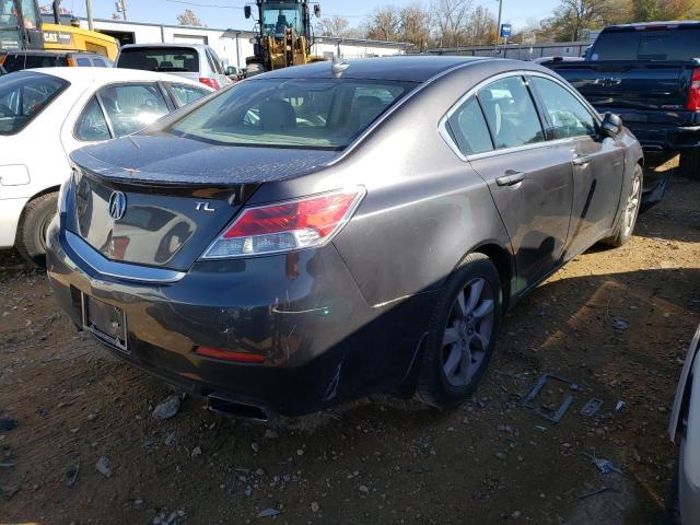 2013 ACURA TL TECH 19UUA8F50DA005264