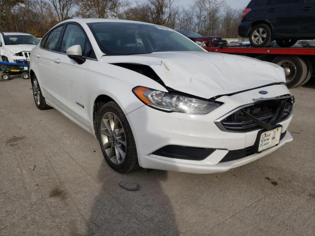 2017 FORD FUSION SE 3FA6P0LU5HR344364