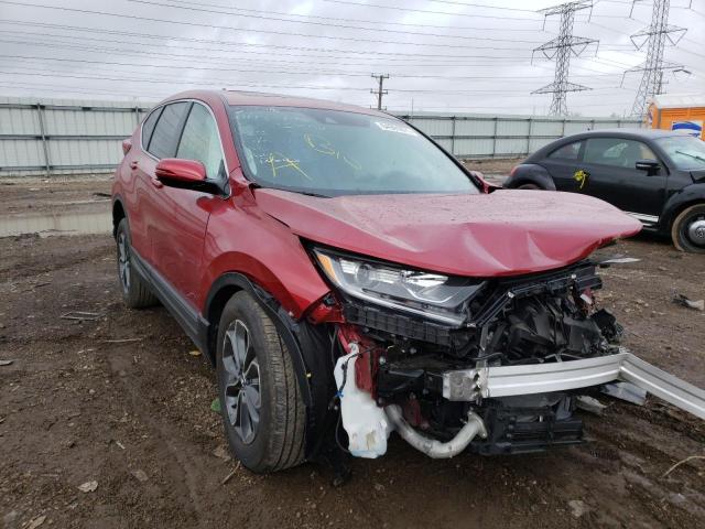 2021 Honda Cr-V Exl  (VIN: 5J6RW2H8XML014269)