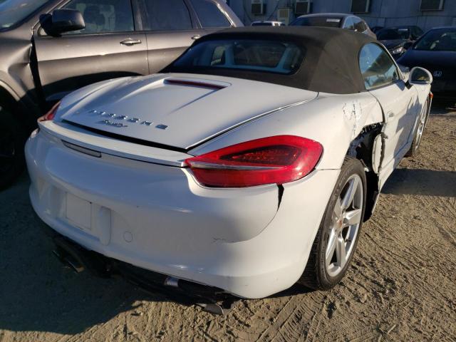 2014 PORSCHE BOXSTER WP0CA2A88ES121865