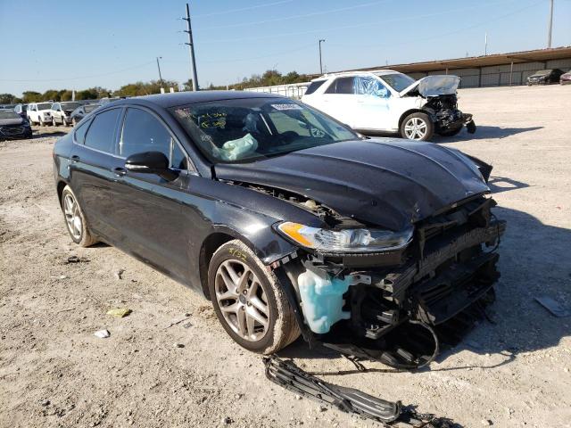 Salvage cars for sale from Copart Temple, TX: 2013 Ford Fusion SE