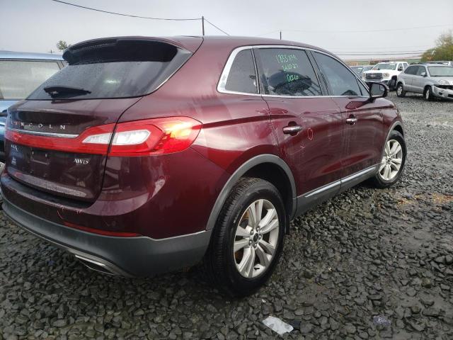 2017 LINCOLN MKX PREMIE 2LMPJ8JR1HBL37990