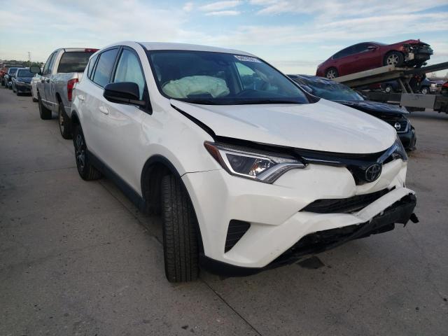 Salvage cars for sale from Copart New Orleans, LA: 2018 Toyota Rav4 LE