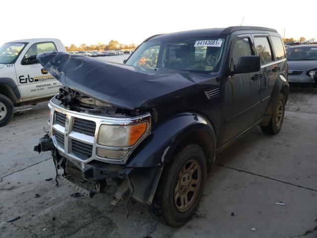 2011 DODGE NITRO SE 1D4PT2GK4BW534324