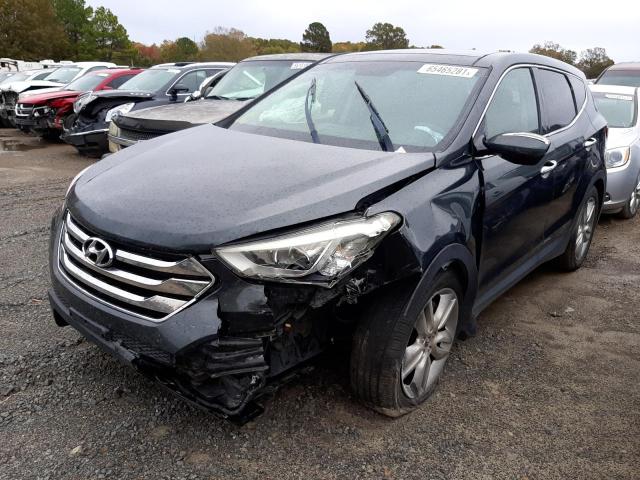 2013 HYUNDAI SANTA FE 5XYZW3LA0DG033379