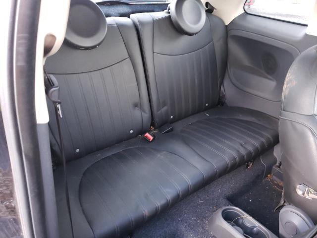 2012 FIAT 500 LOUNGE 3C3CFFCR3CT104664