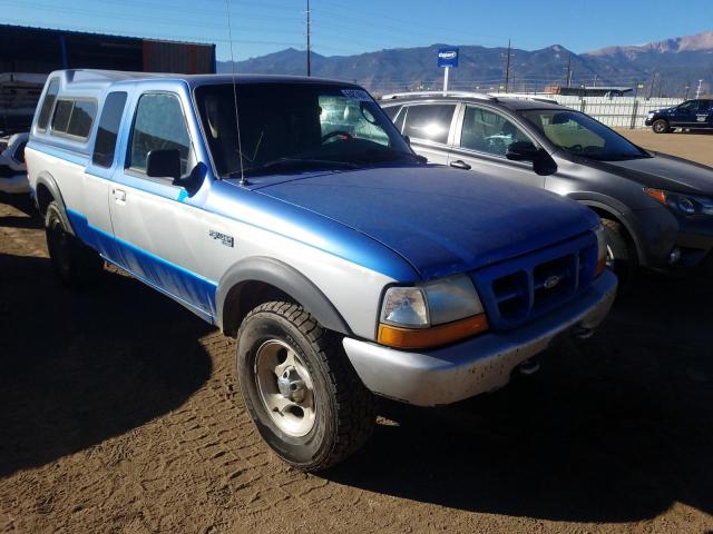 Salvage cars for sale from Copart Colorado Springs, CO: 1998 Ford Ranger SUP