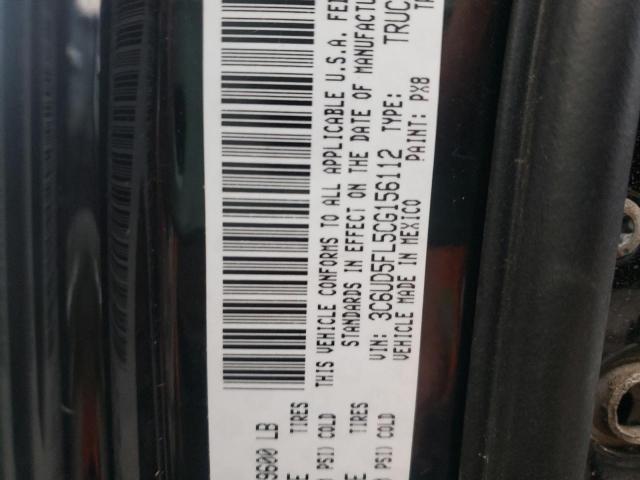2012 DODGE RAM 2500 L 3C6UD5FL5CG156112