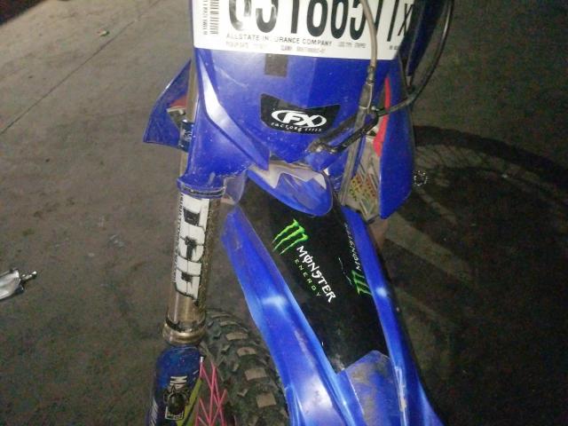 2016 YAMAHA YZ450 F JYACJ21C4GA003790
