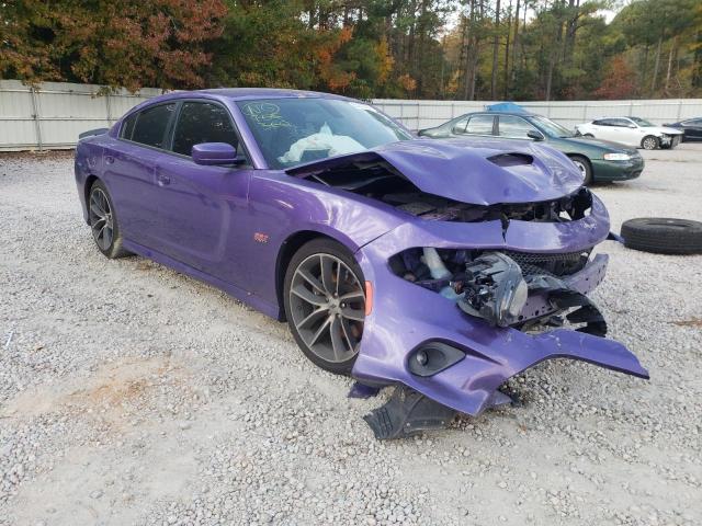 Salvage cars for sale from Copart Knightdale, NC: 2018 Dodge Charger R