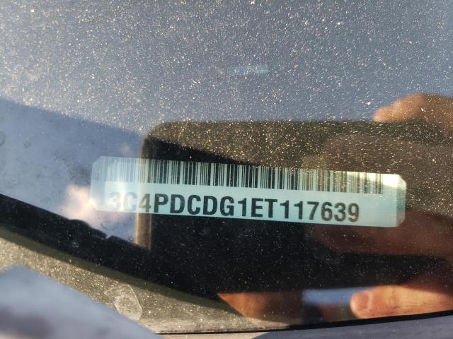 2014 DODGE JOURNEY LI 3C4PDCDG1ET117639