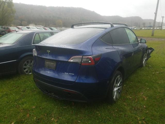 2020 TESLA MODEL Y 5YJYGDEF2LF002258