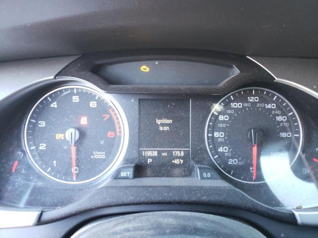 2012 AUDI A4 PRESTIG WAUKFAFL6CN002712