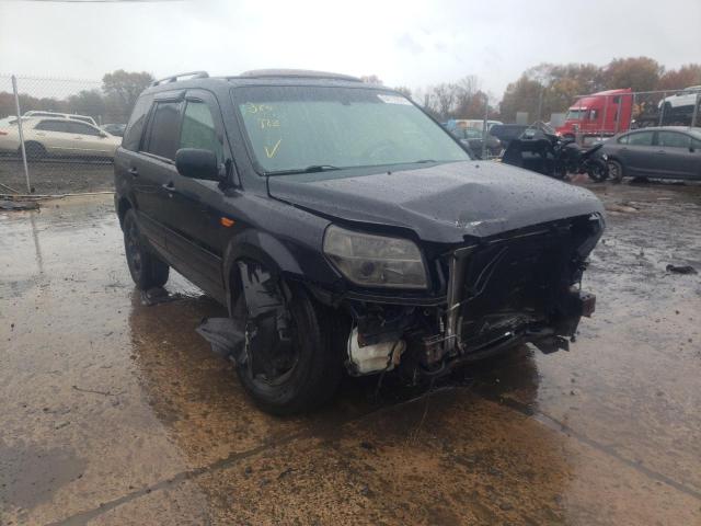 Salvage cars for sale from Copart Grantville, PA: 2006 Honda Pilot EX