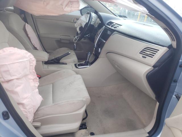 2012 SUZUKI KIZASHI SE JS2RF9A36C6100162
