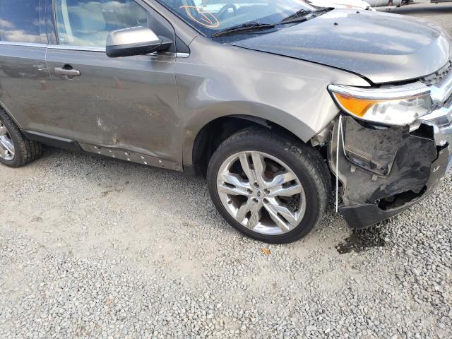 2013 FORD EDGE LIMIT 2FMDK3KC3DBA18187