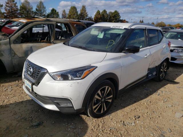 2020 NISSAN KICKS SR 3N1CP5DV3LL553828