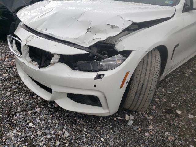 2016 BMW 435 I GRAN WBA4B1C56GG242539