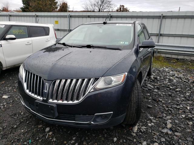 2013 LINCOLN MKX AWD 2LMDJ8JK6DBL22272
