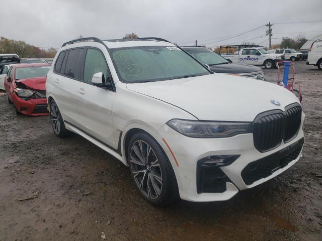 VIN 5UXCX6C08L9D43230 2020 BMW X7, M50I no.1