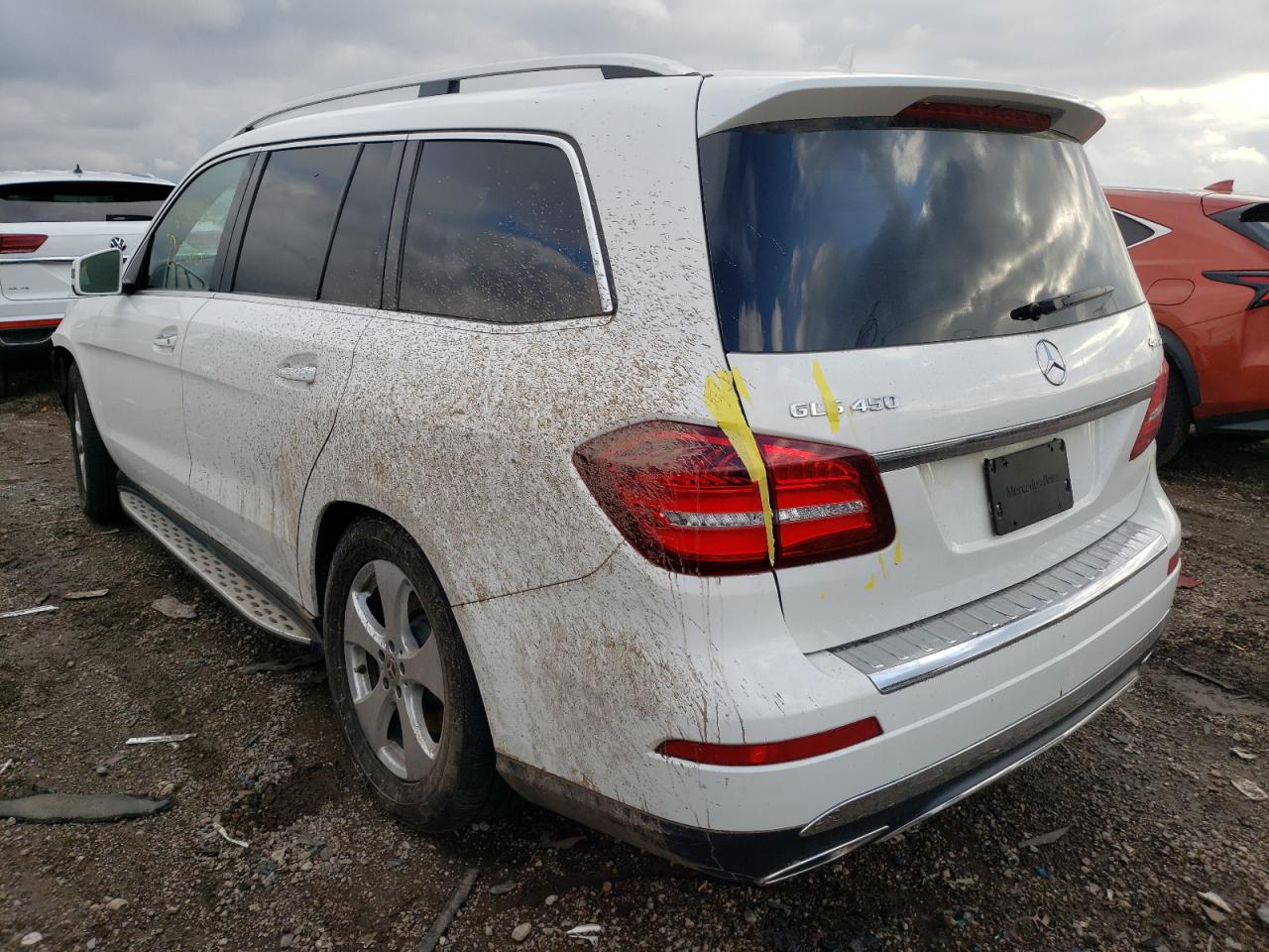 Mercedes-benz Gls 450 4m 2017